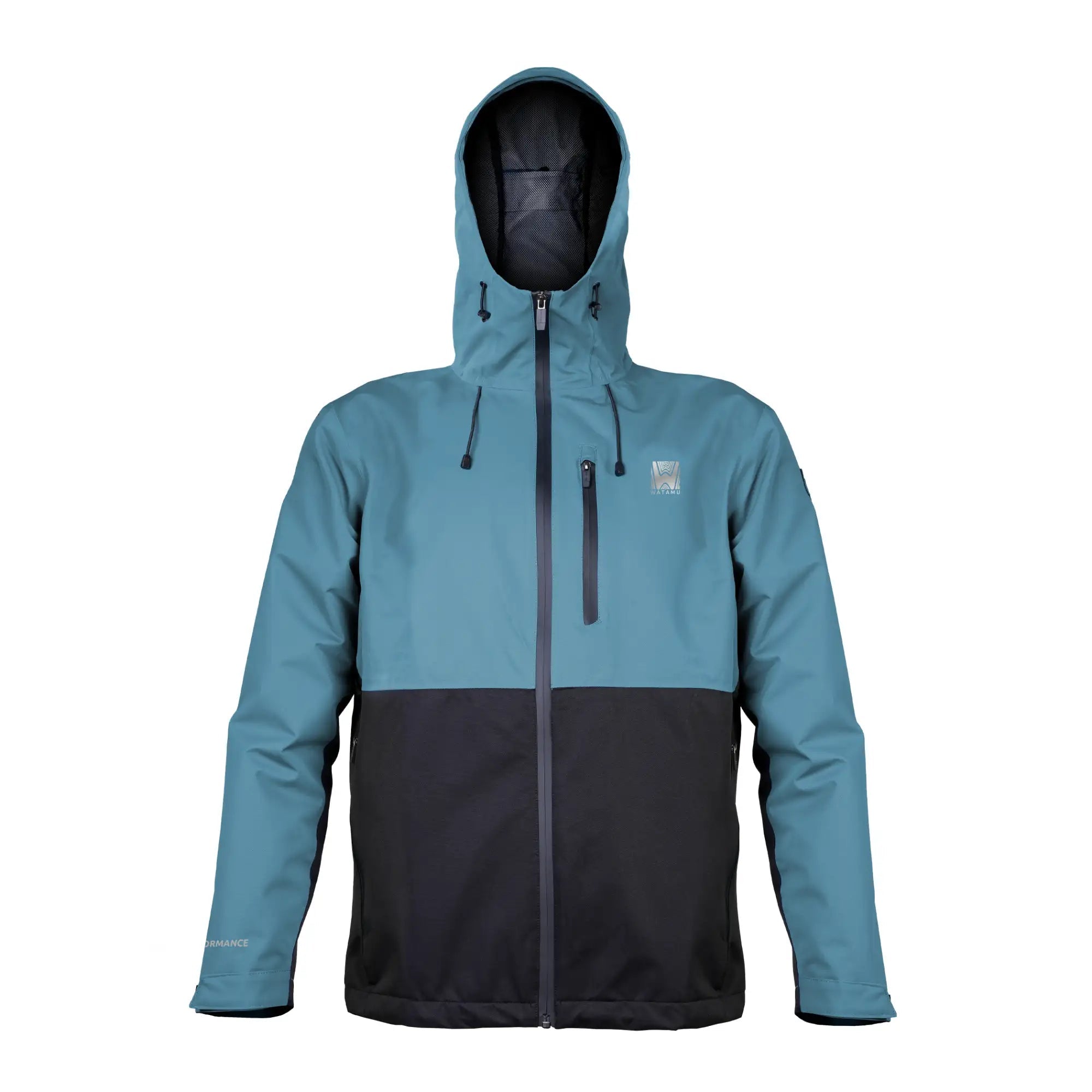 Watamu Bazaruto Teal/Black Jacket