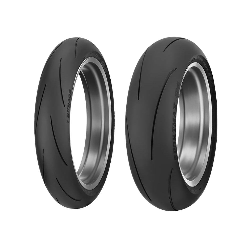 Dunlop Sportmax Q4 120/70R17 & 190/55R17 Combo