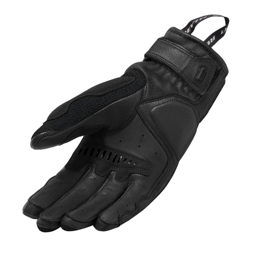 REV'IT! Duty Black Woman's Motorcycle Gloves