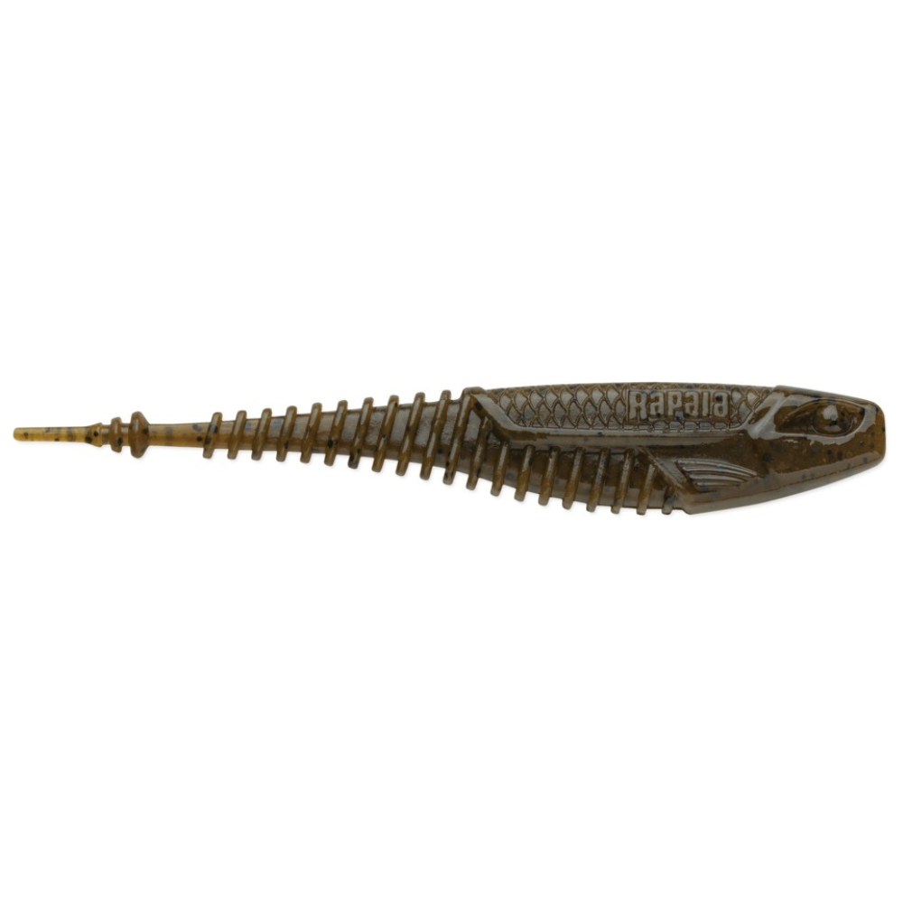 Rapala CrushCity Customs 10.5cm FreeLoader Green Pumpkin