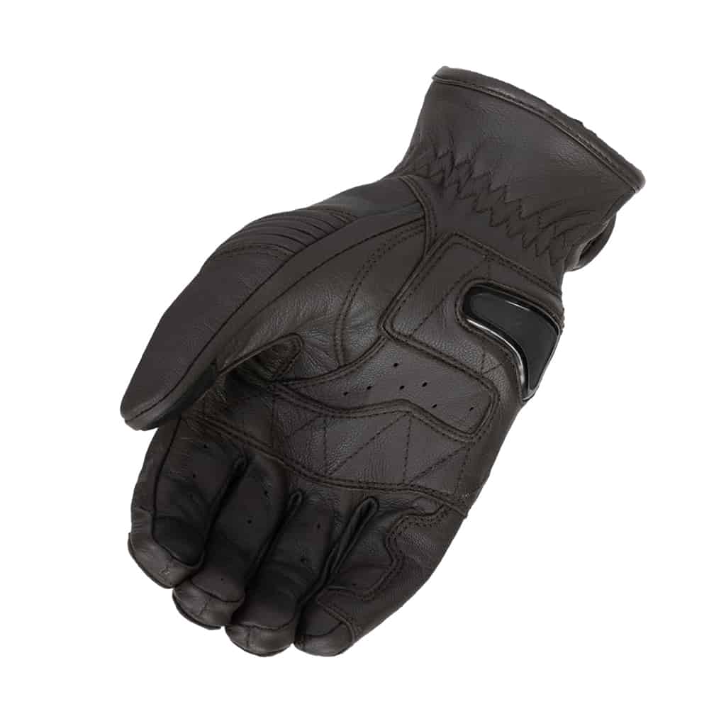 Merlin Finlay Black Motorcycle Gloves