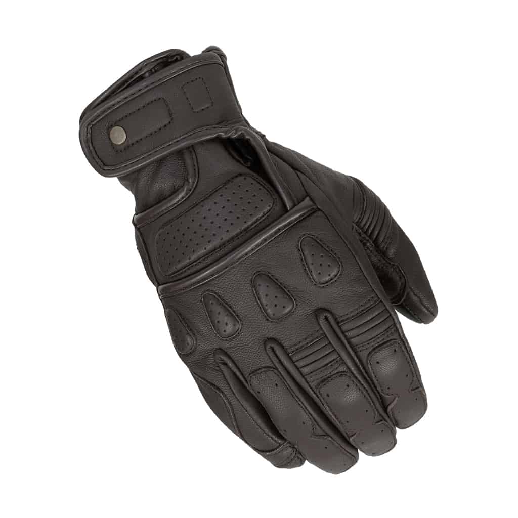 Merlin Finlay Black Motorcycle Gloves