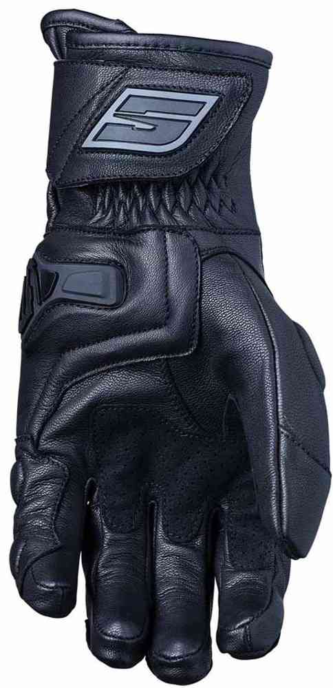 Five Gloves RFX 4 ST Black Motorcycle Gloves