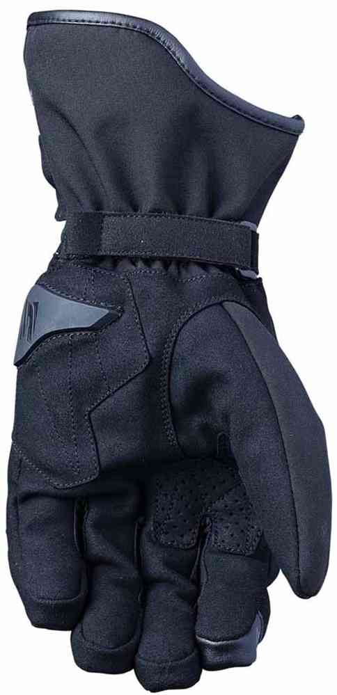 Five Gloves WFX 3.2 Black Motorcycle Gloves