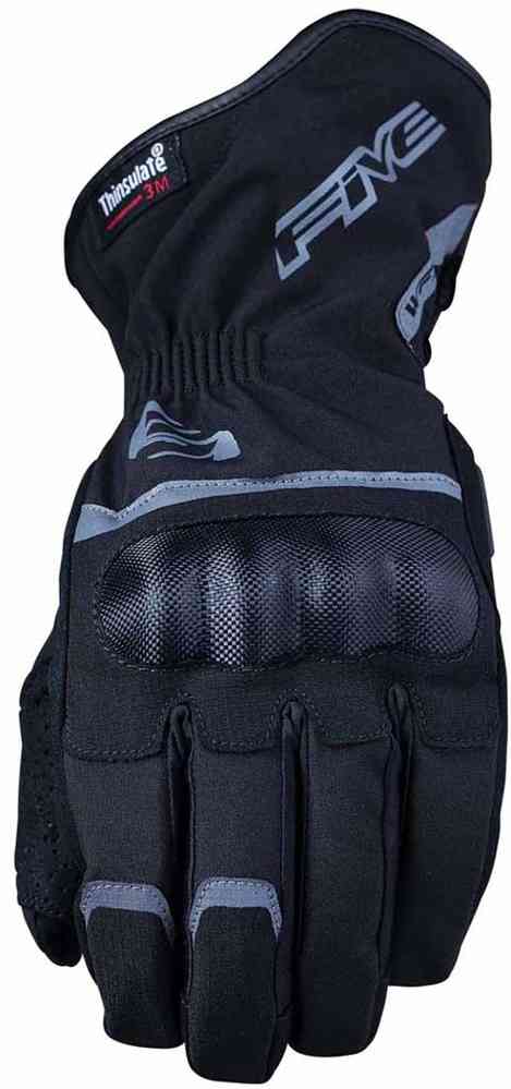 Five Gloves WFX 3.2 Black Motorcycle Gloves