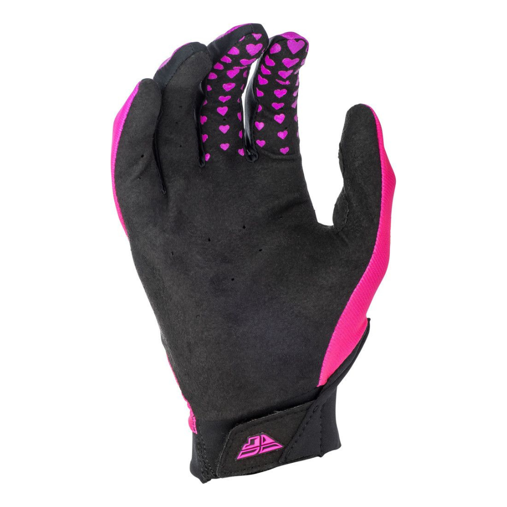 Fly Women's Pro Lite Pink/Black Gloves