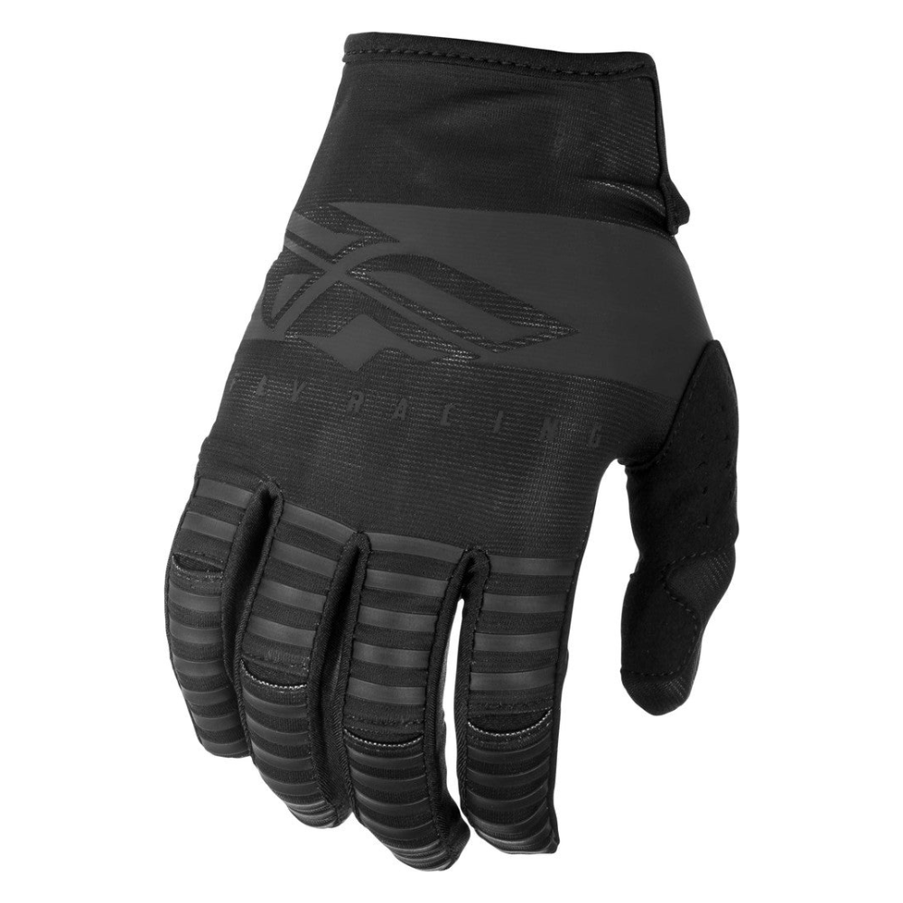 Fly Kinetic Shield Black Gloves