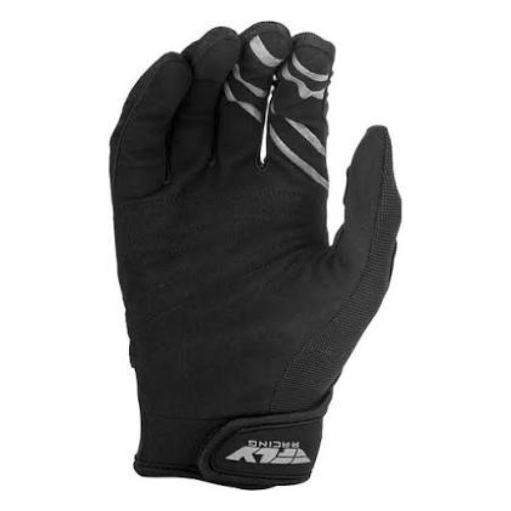Fly Kids F-16 Black Gloves