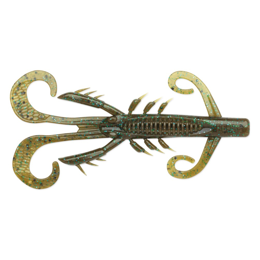 Rapala CrushCity Customs 10cm HedgeHog Green Pumpkin Blue