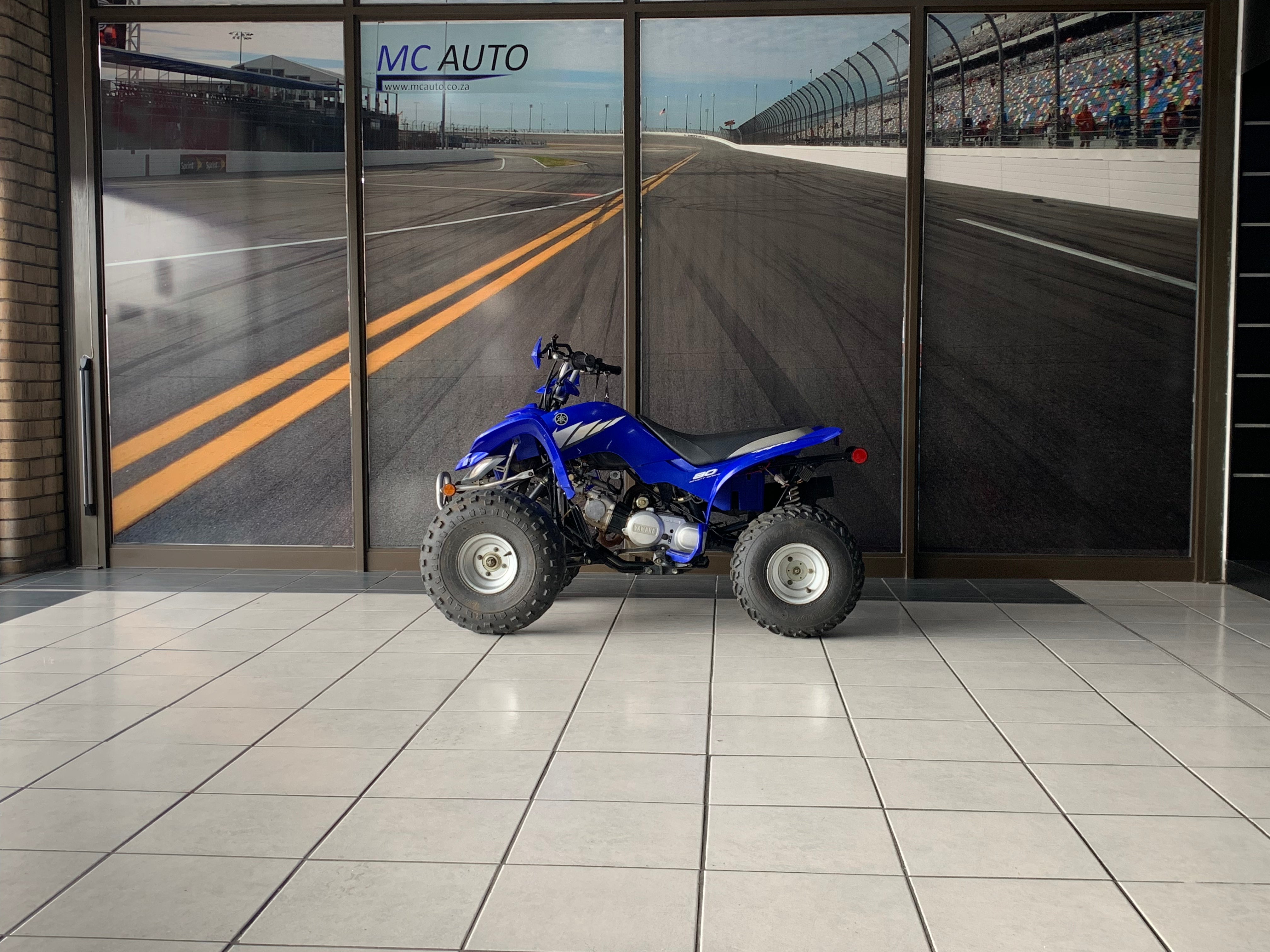 2004 YAMAHA YFM80 RAPTOR