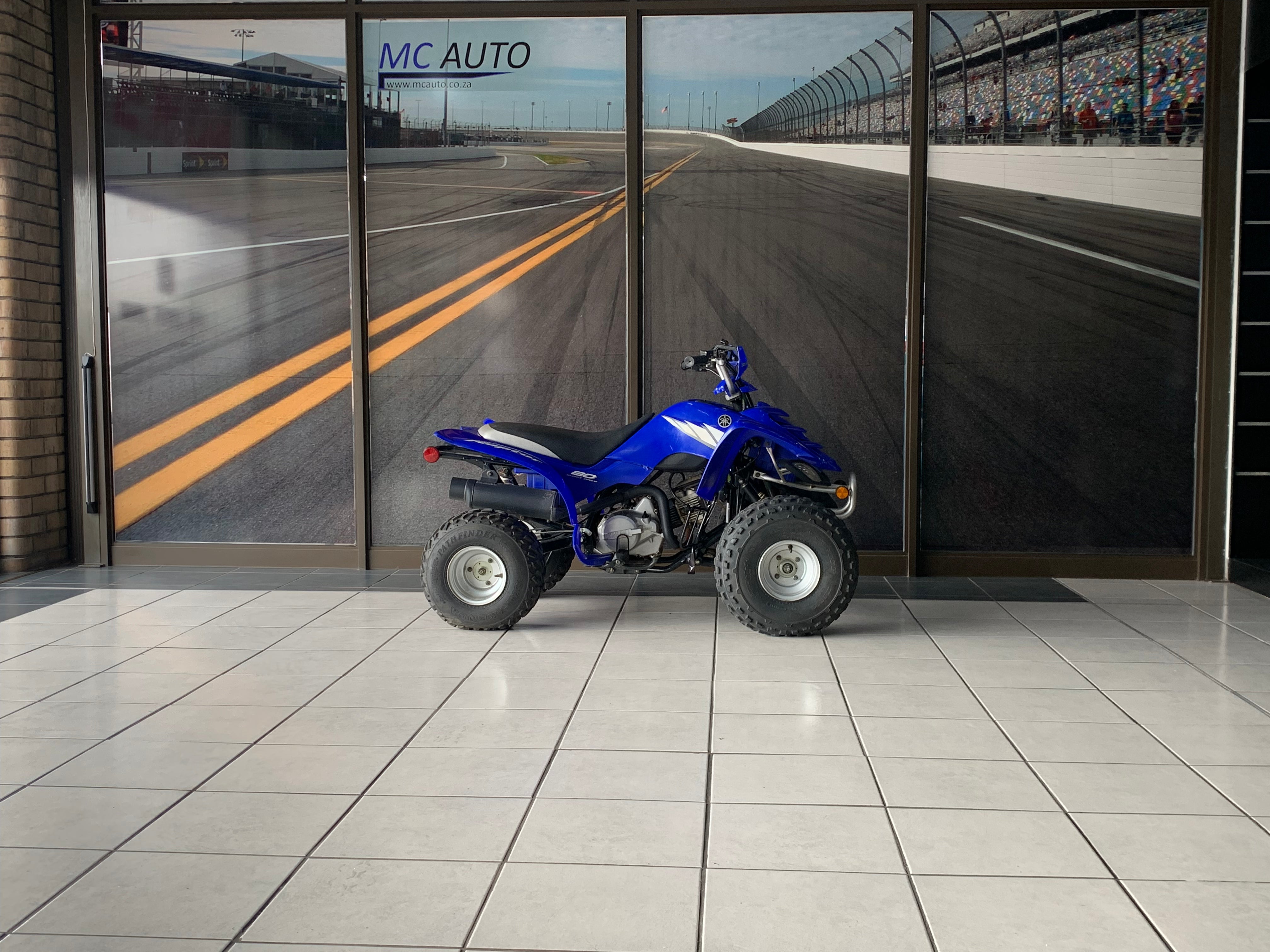 2004 YAMAHA YFM80 RAPTOR