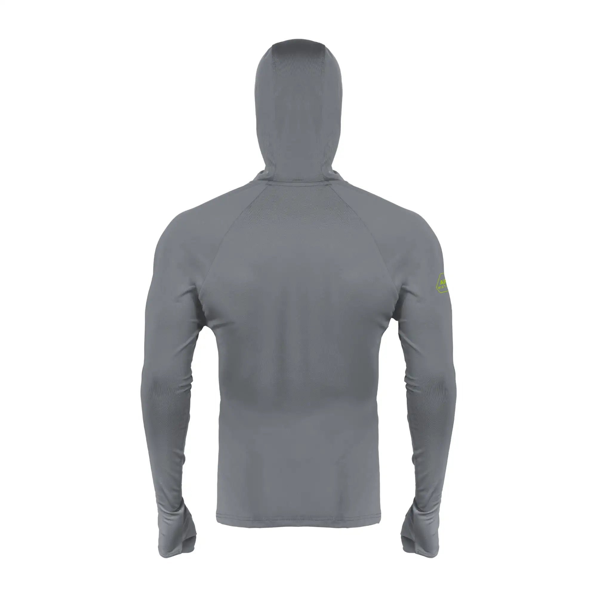 Watamu Kariba Grey Performance Hoody Top