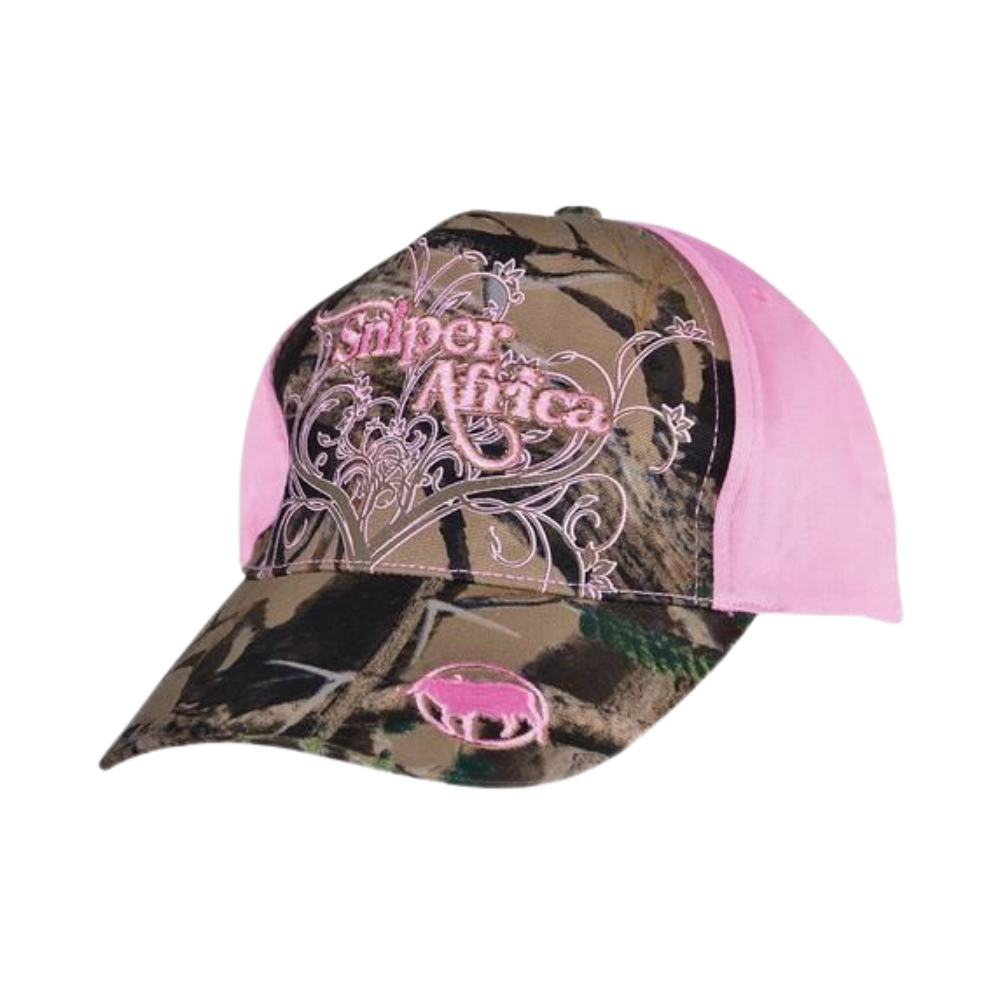 Sniper Africa 3D Ladies Swirl PeakCap