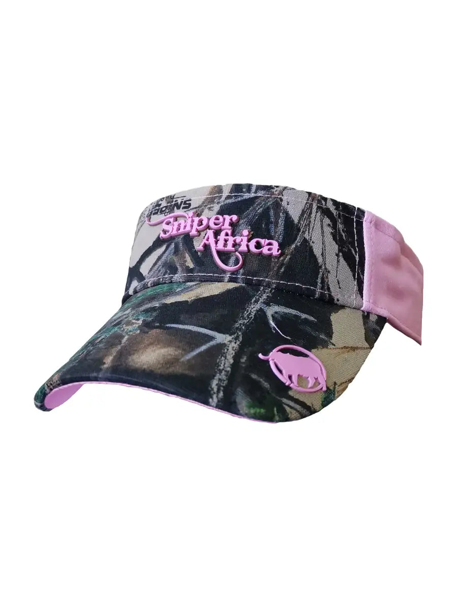 Sniper Africa Ladies 3D/Pink Visor