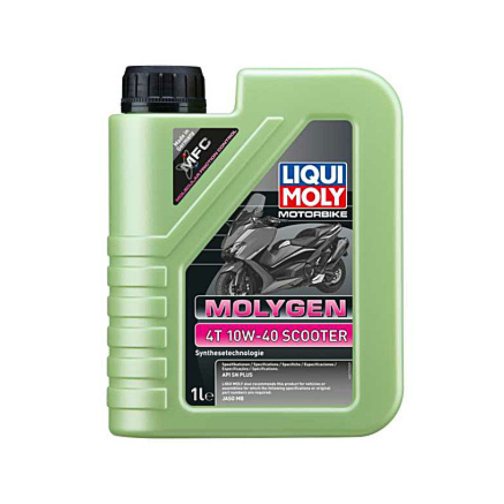 Liqui Moly Motorbike Molygen 4T 10W40 Scooter Oil
