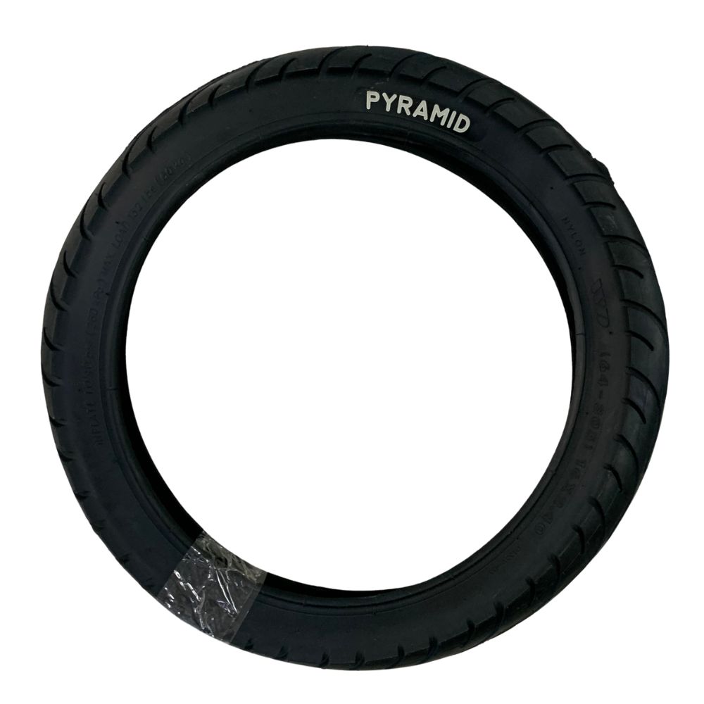 Pyramid Bicycle Slick Tyre - 16x2.40