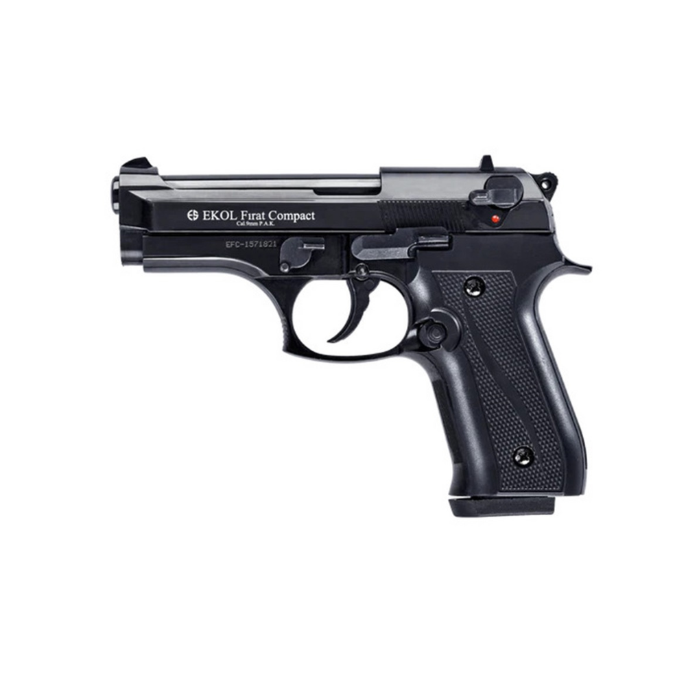 Ekol Firat Compact Matte Black Blank Gun