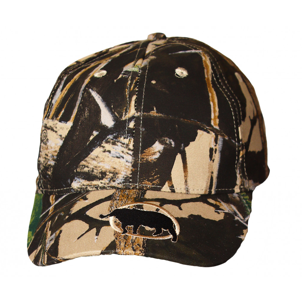 MC Auto: Sniper Africa 3D Buffalo Unembroided Peak One Size Cap