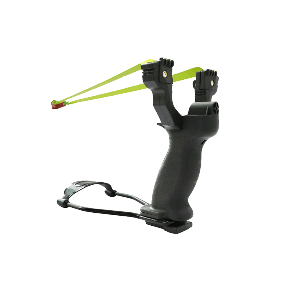 MC Auto: Snowpeak Sling Shot With Arm Guard And Laser