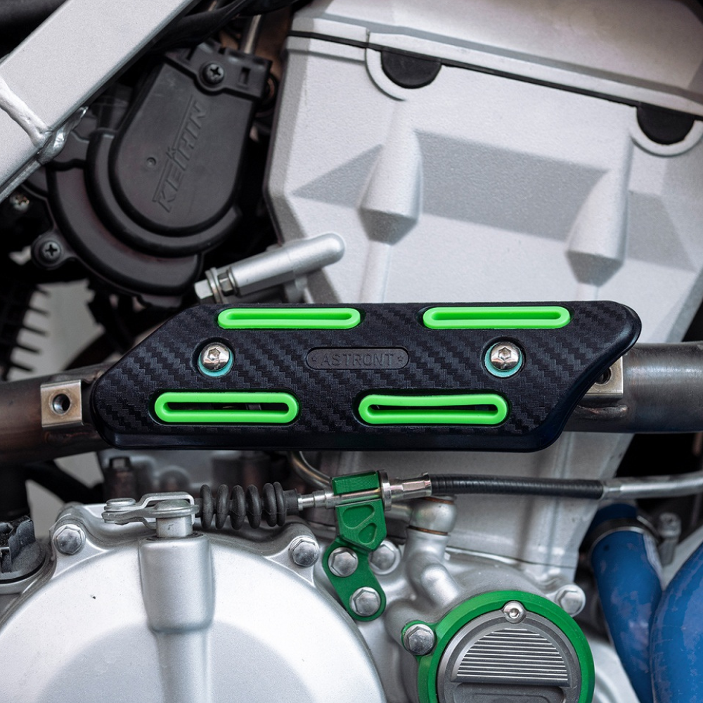MCA Universal Off-road Motorcycle Exhaust Shield Protector