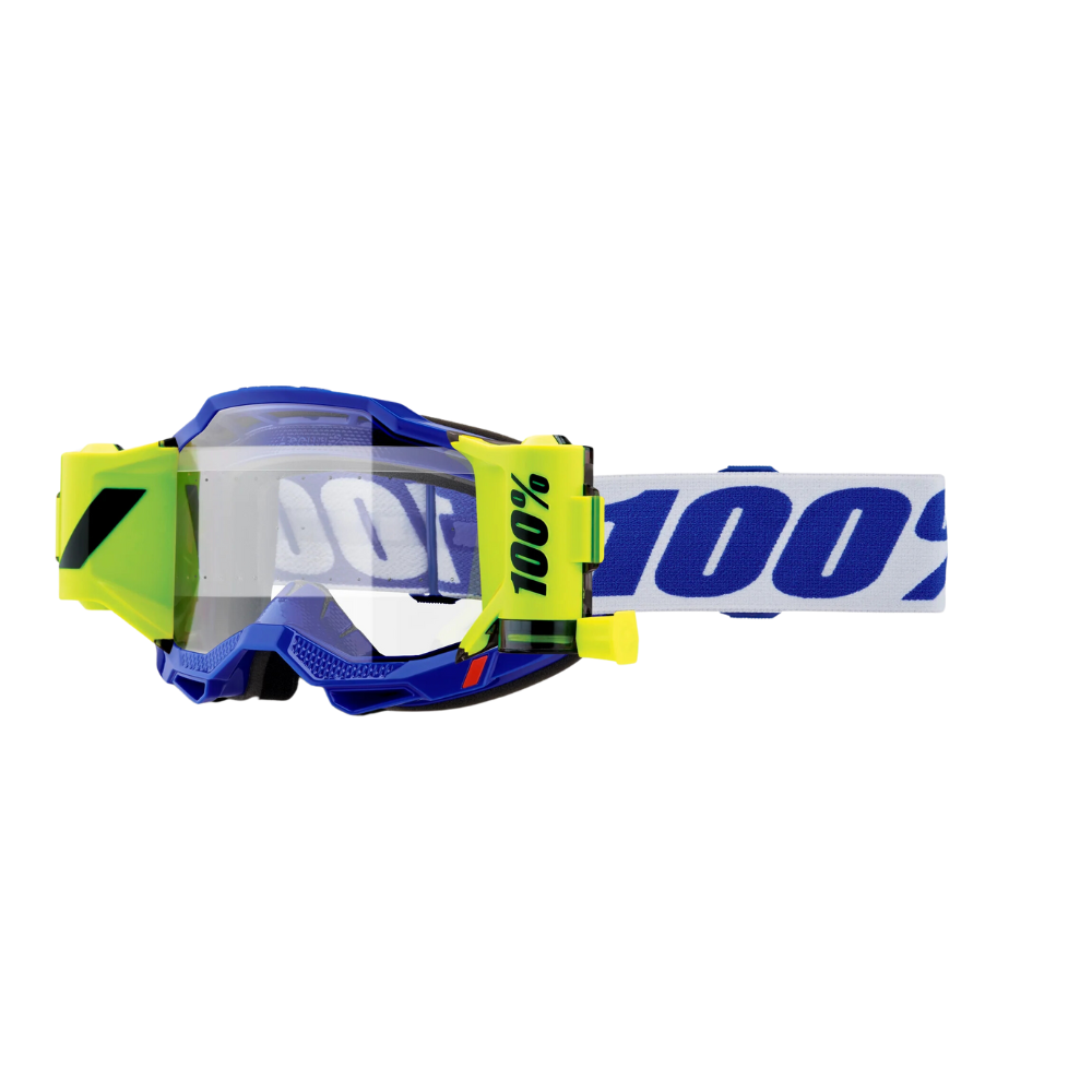 MC Auto: 100% Accuri2 Forecast Blue Clear Goggle