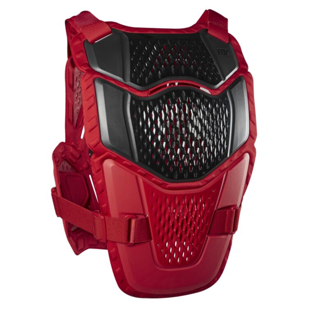 MC Auto: Fox RaceFrame Roost Flame Red Guard