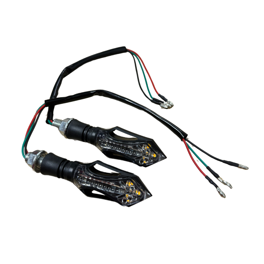 MC Auto: Rotracc Arrow Head Turn Signal / Indicators