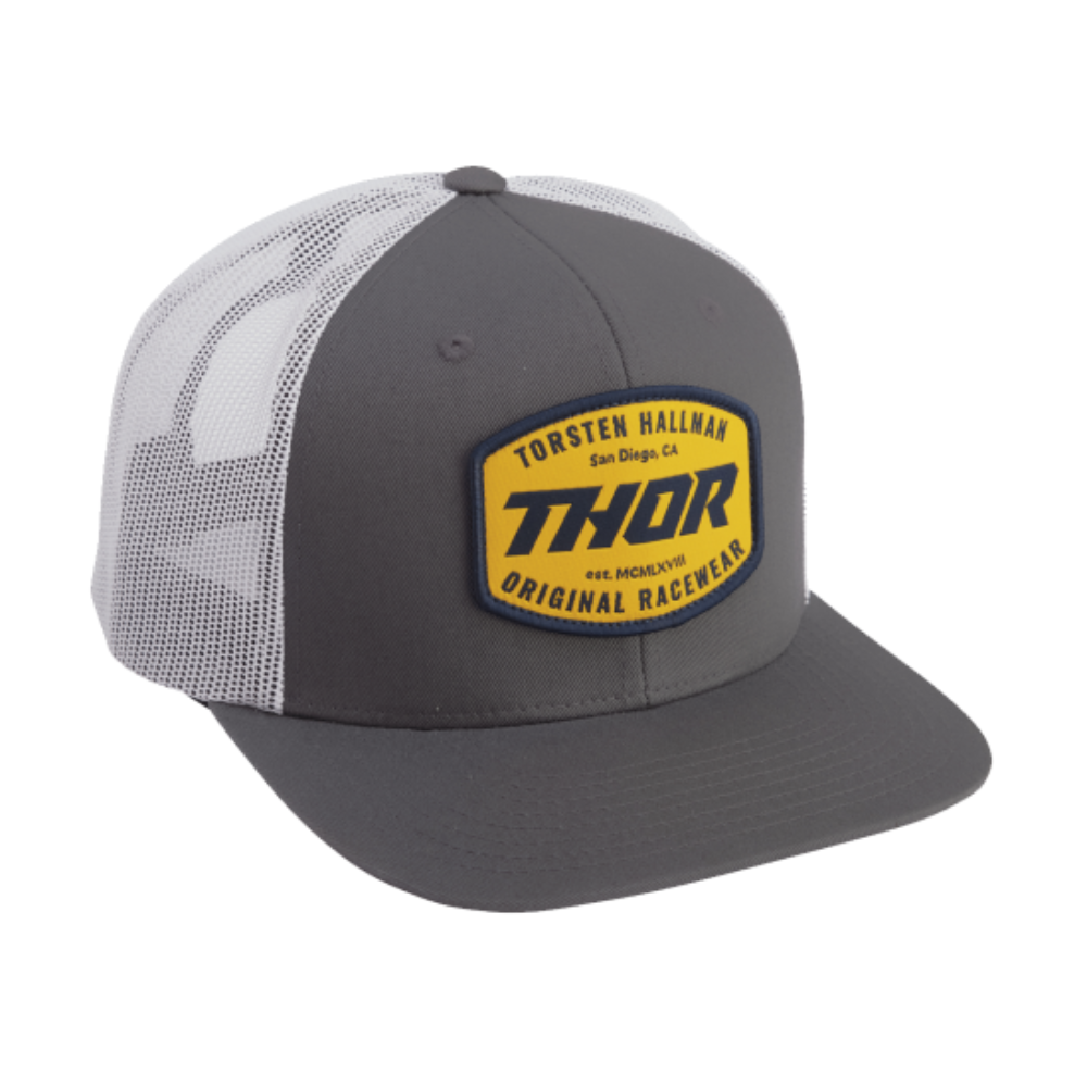 MC Auto: Thor Caliber Grey/Yellow SnapBack Hat