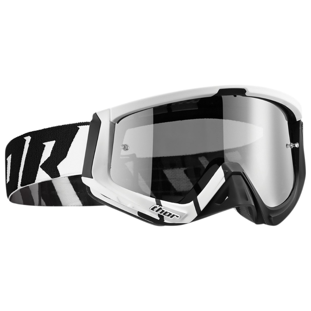 MC Auto: Thor Sniper Barred Black/White Goggle