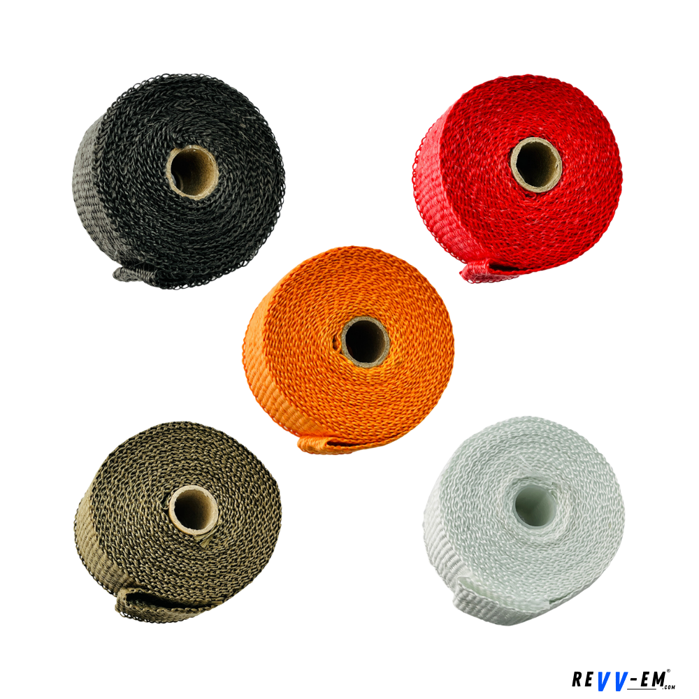 REVV-EM® Exhaust Heat Wrap - 5M