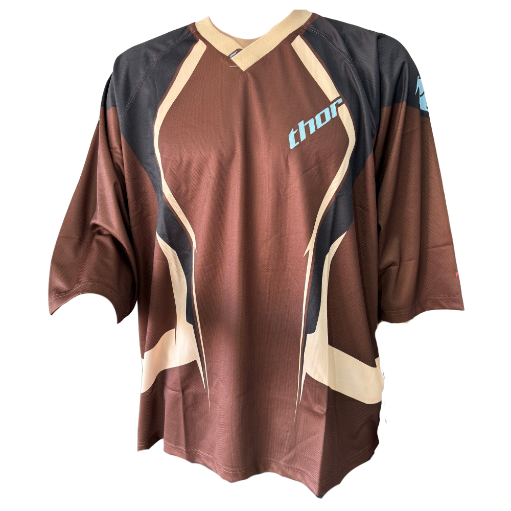 MC Auto: Thor Static Choc Jersey