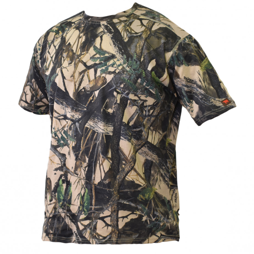 MC Auto: Sniper Africa 3D Short Sleeve T-Shirt