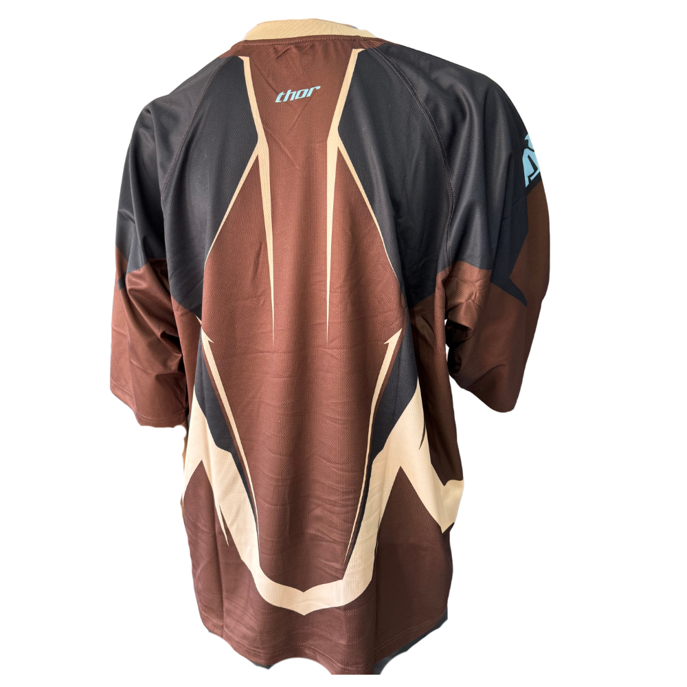 MC Auto: Thor Static Choc Jersey