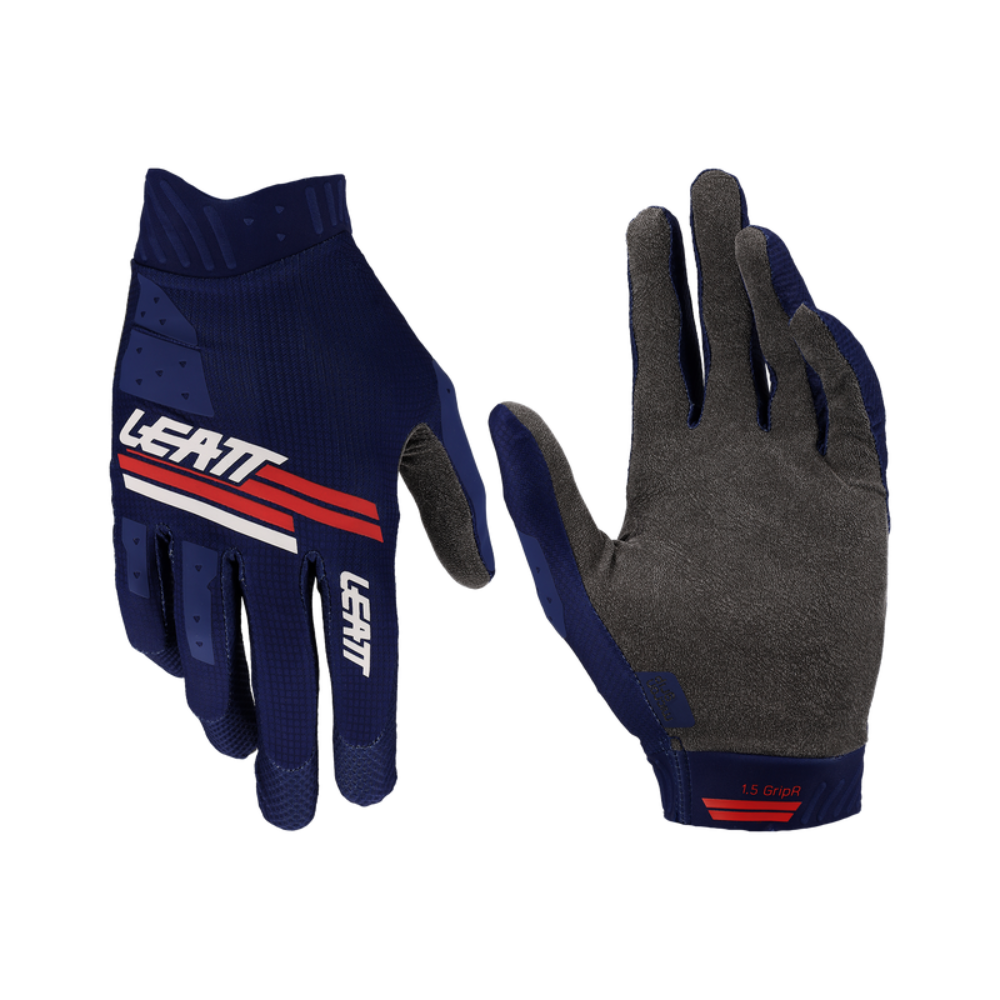 MC Auto: Leatt Moto 1.5 GripR Royal Gloves