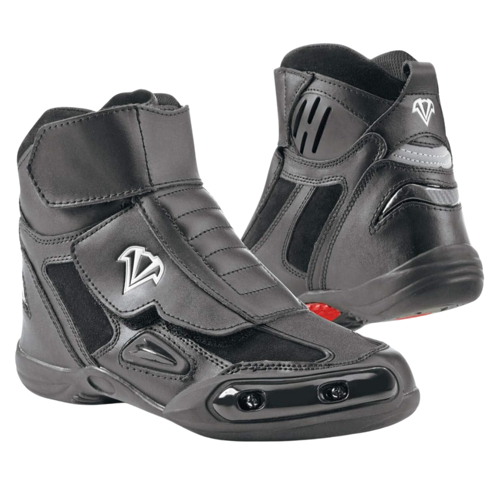 MC Auto: Vega Merge Ladies Black Boots