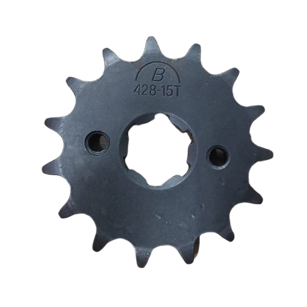 MC Auto: Zontes CG15T 15 Tooth Sprocket 428 Spline