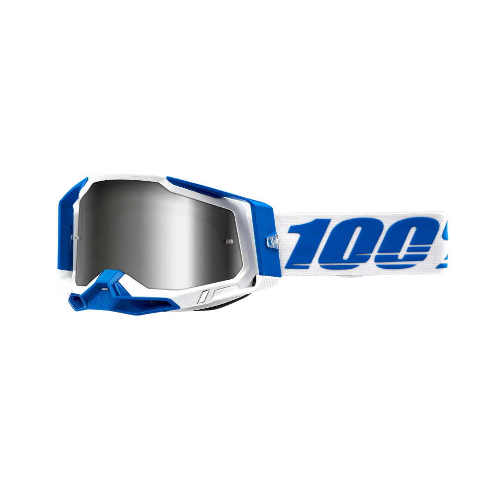 MC Auto: 100% Racecraft2 Isola Mirror Goggle