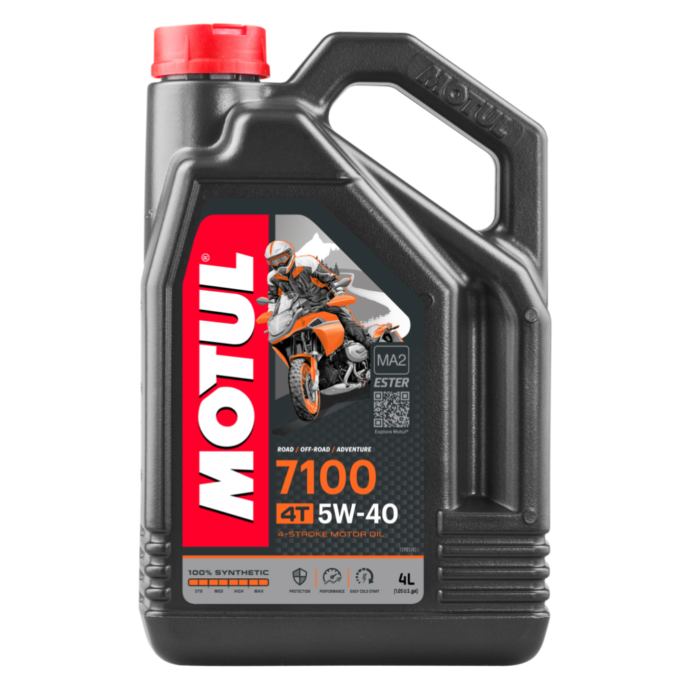 MC Auto: Motul 7100 4T Oil 5W-40