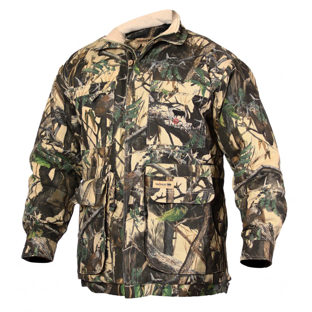 Sniper Africa 3D Flex Padded Parka Jacket - Main Image