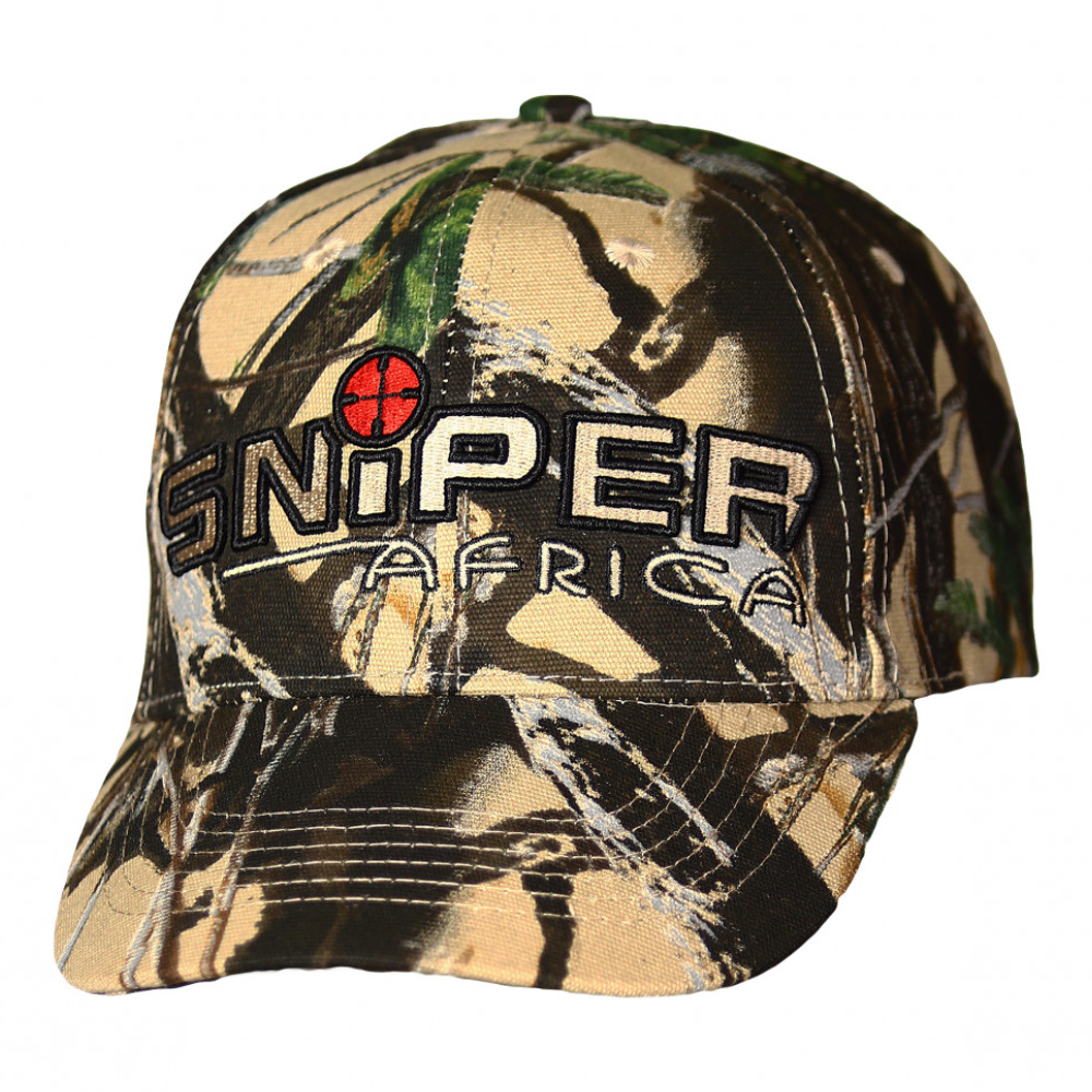 MC Auto: Sniper Africa 3D Retical Peak One Size Cap