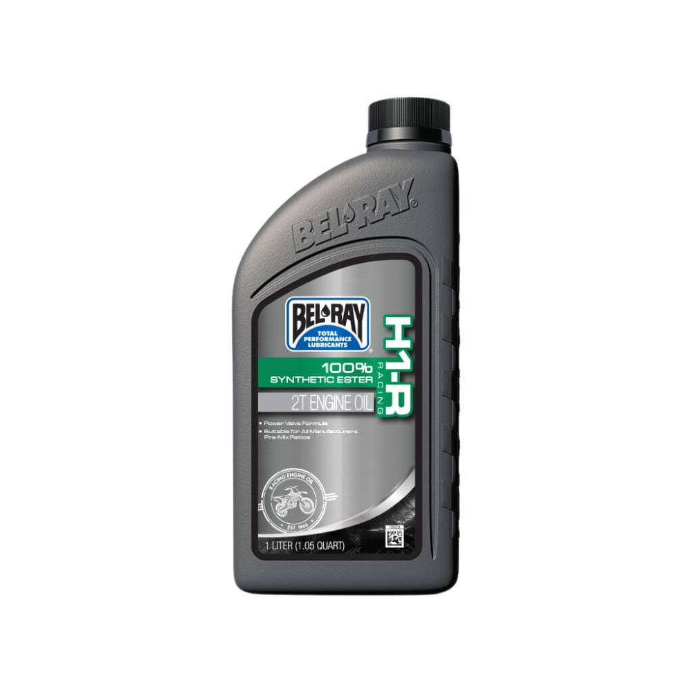 Bel-Ray H1-R Racing 100% Synthetic Ester 2T Engine Oil