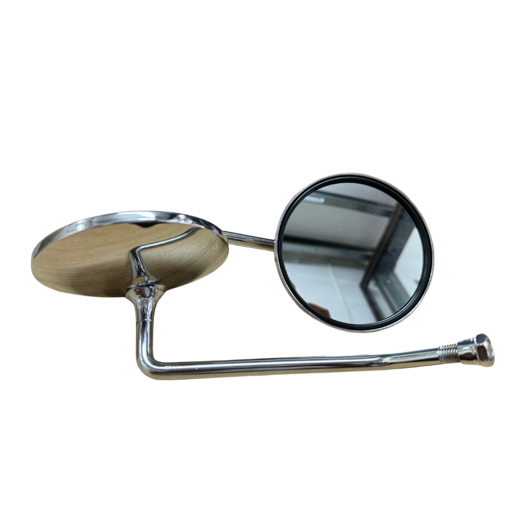 MC Auto: Rotracc Round Classic Chrome Mirrors