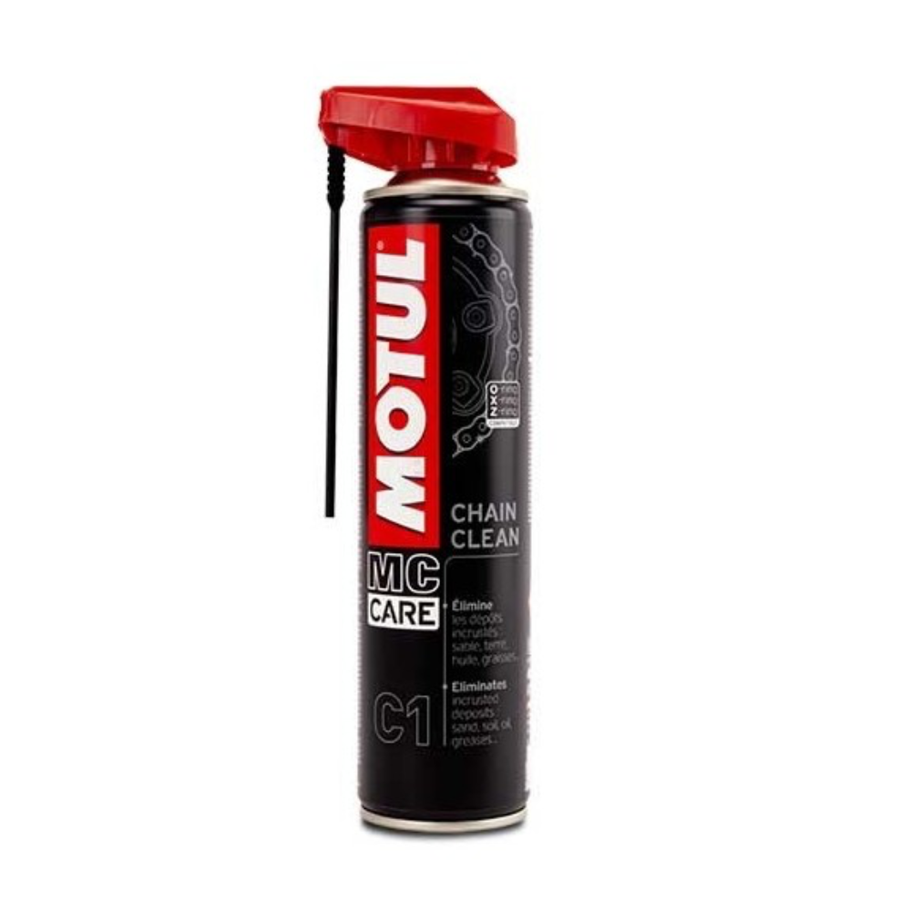 MOTUL chain cleaning pack - Moto Vision