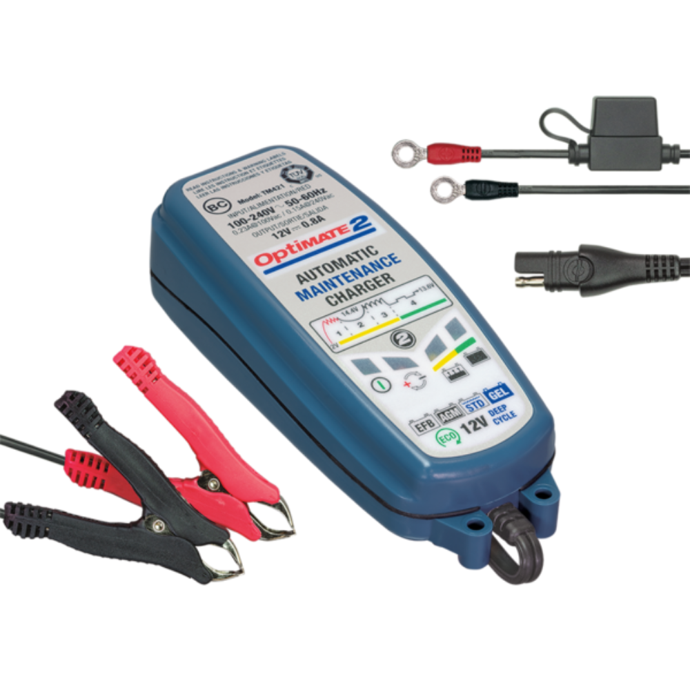 MC Auto: OptiMATE 2 Battery Charger