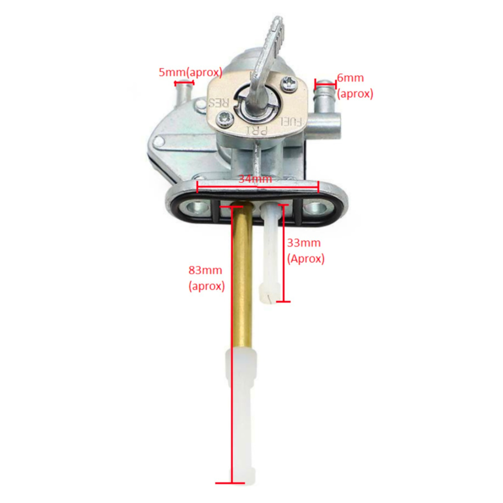 Motrix Universal Fuel Tap