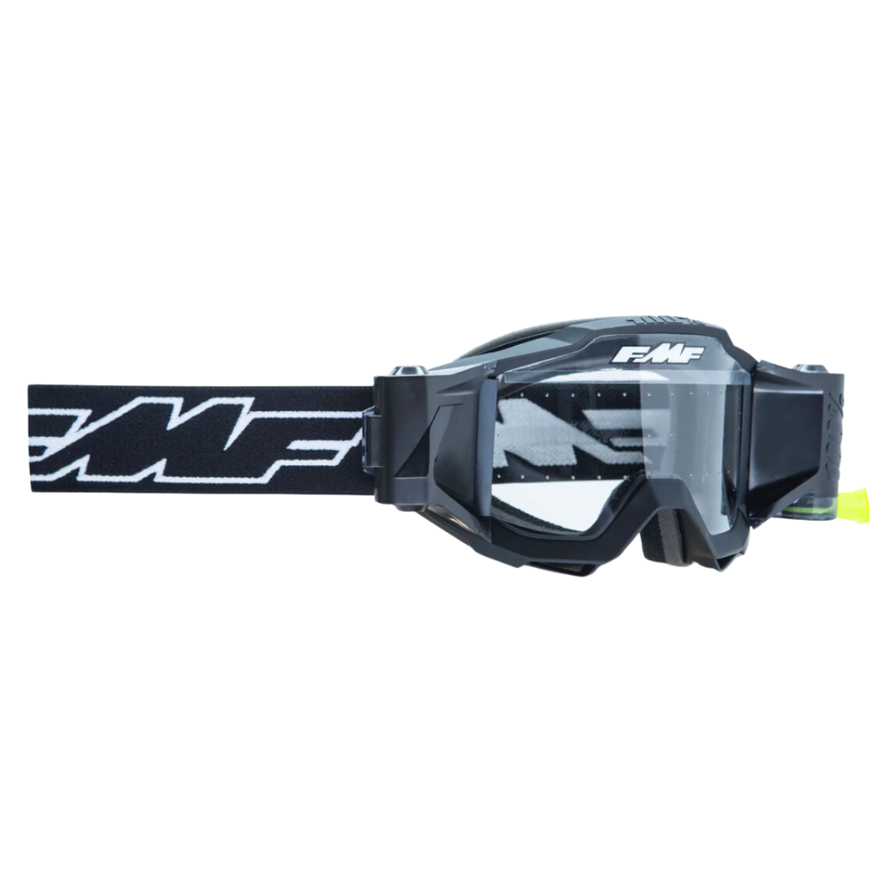 MC Auto: FMF PowerBomb Rocket File System Black Goggle