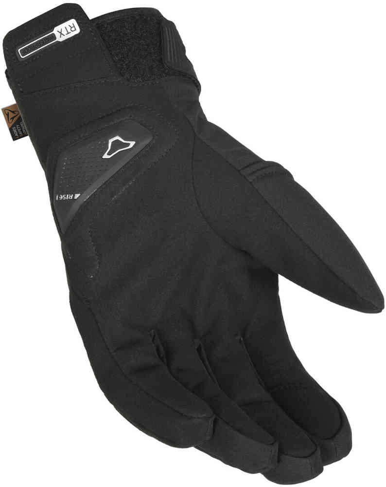 Macna DIM RTX Black Woman's Motorcycle Gloves