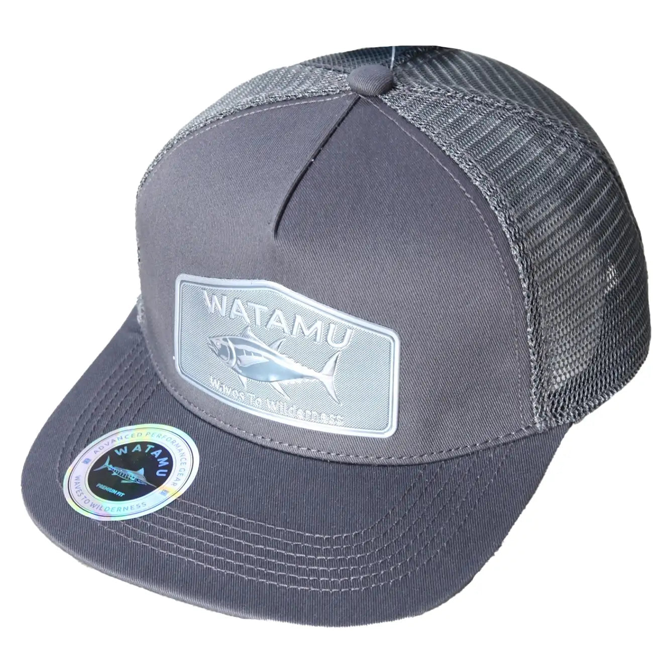 Watamu Metallic Tuna Charcoal Cap