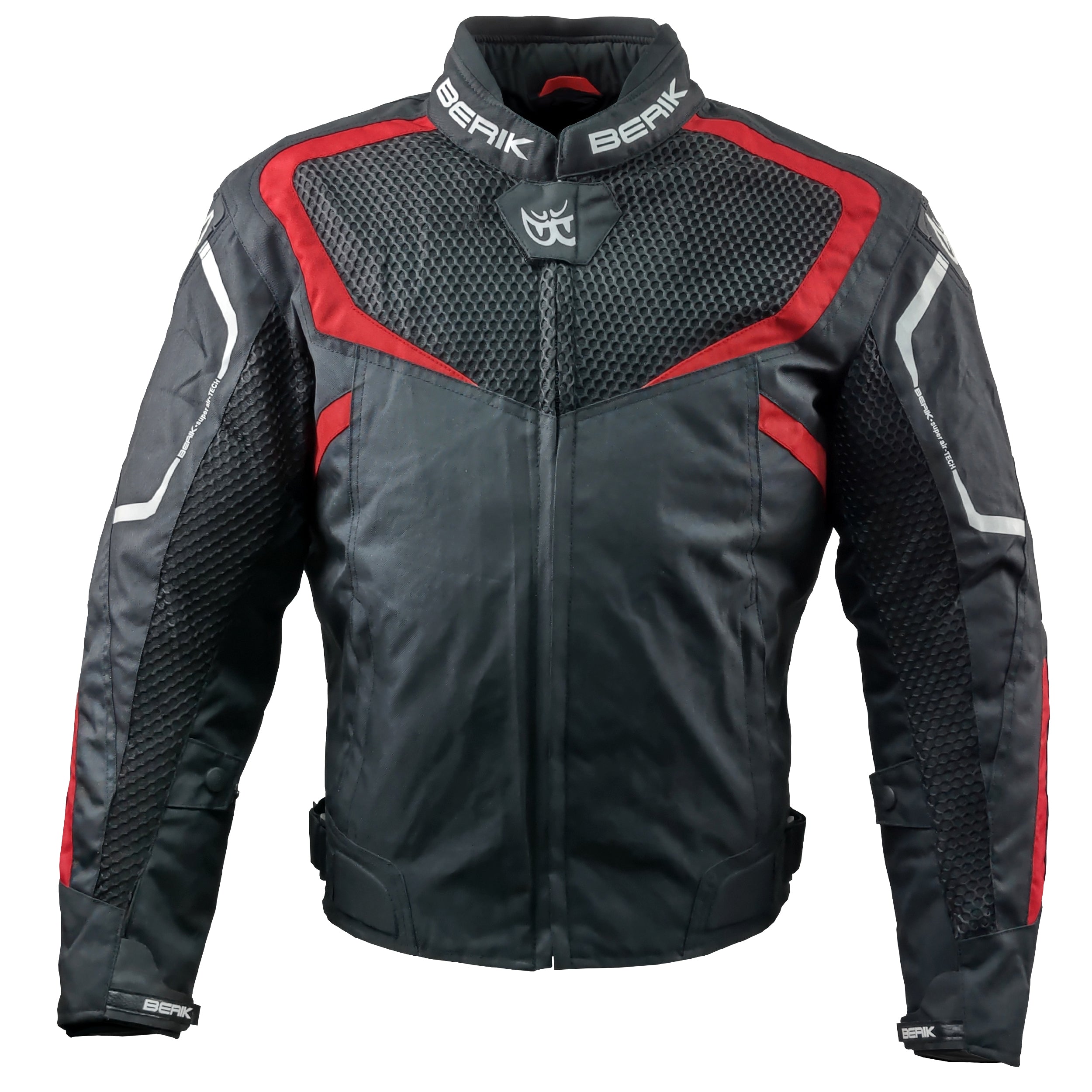 Berik 2.0 Super Air-Tech Black/Red Jacket