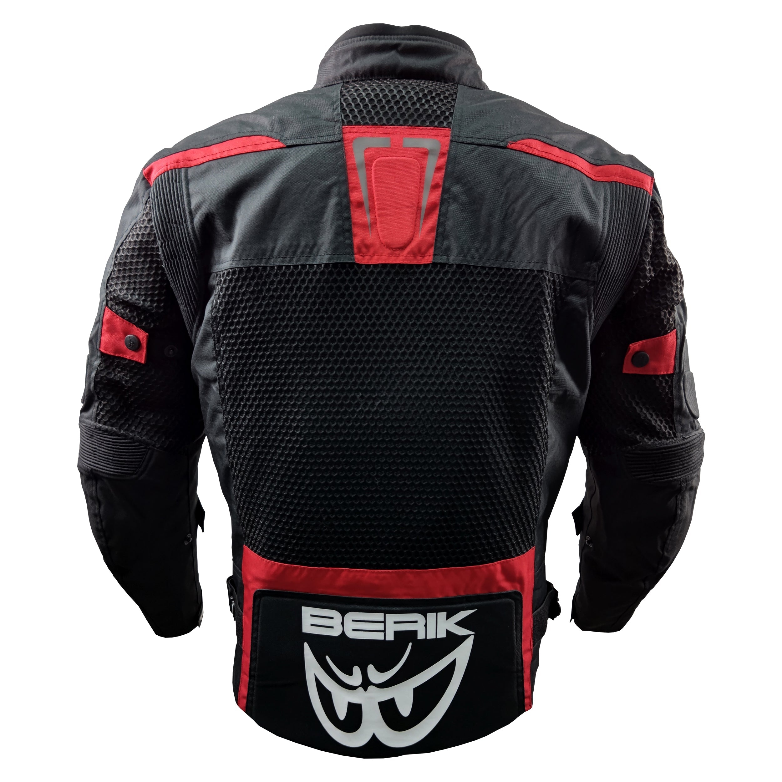 Berik 2.0 Super Air-Tech Black/Red Jacket